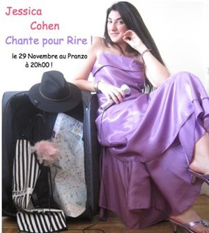 Affiche de Jessica Cohen chante pour rire