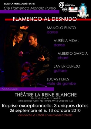 Affiche de Flamenco al desnudo