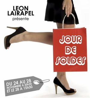Affiche de Jour de Soldes | Theatre de Menilmontant