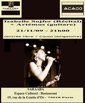 Affiche de Isabelle Sojfer et Artémus