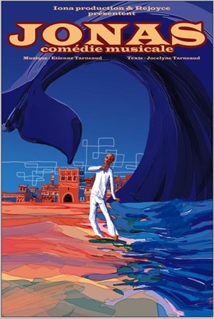 Affiche de Jonas La comédie musicale | Espace Horizon