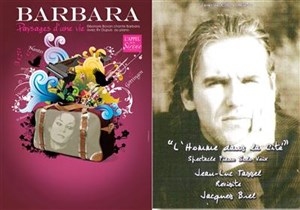 Affiche de Soirée chanson française autour de Brel et Barbara