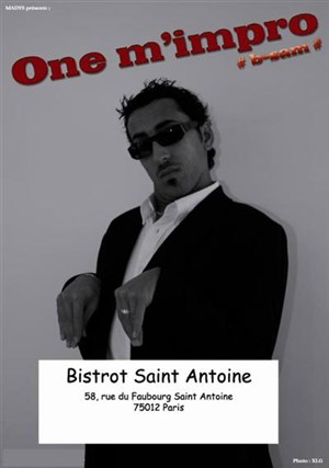 Affiche de B-sam fait son One m'impro