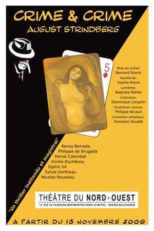 Affiche de Crime et Crime