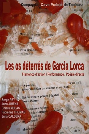 Affiche de Les os déterrés de Garcia Lorca