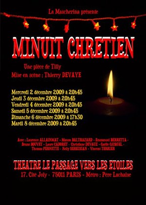 Affiche de Minuit Chrétien
