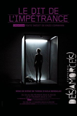 Affiche de Le Dit de l'Impétrance