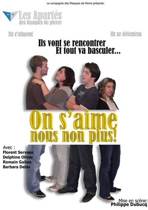 Affiche de On s'aime, nous non plus!