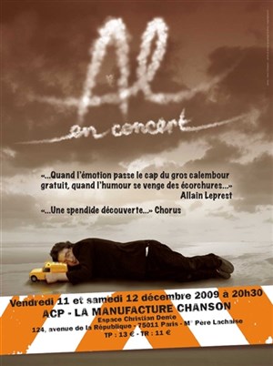 Affiche de Al en concert