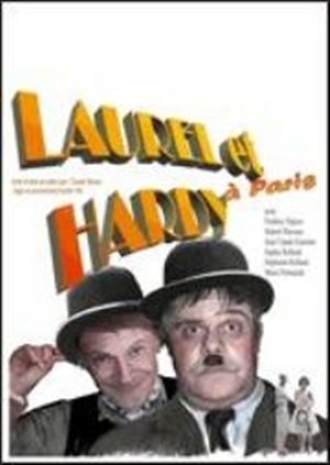 Affiche de Laurel et Hardy à Paris