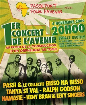 Affiche de 1er concert de l'avenir