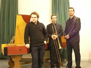 Affiche de L'ensemble baroque Athys revient - concert Jeunes Talents