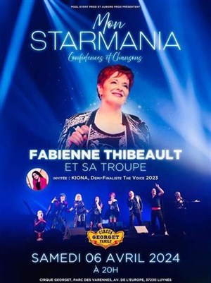 Affiche de Mon Starmania | par Fabienne Thibeault et sa troupe