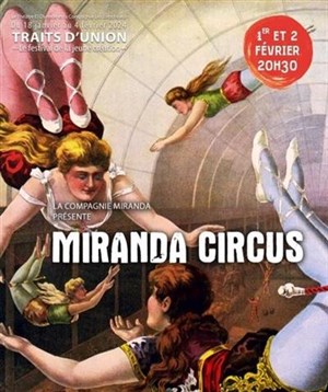 Affiche de Miranda Circus