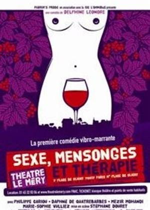 Affiche de Sexe, mensonge et thérapie | Les dernières