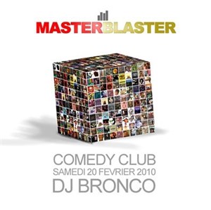 Affiche de Master Blaster