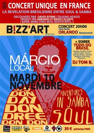 Affiche de Marcio Local