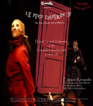 Affiche de Le petit chaperon Uf | Espace Renaudie
