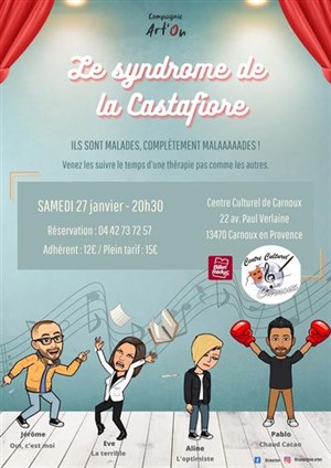 Affiche de Le syndrome de la Castafiore