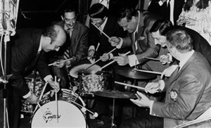 Affiche de Les âges d'or du jazz en Belgique francophone