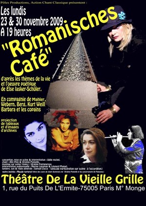 Affiche de Romanisches Café | Théâtre de la Vieille Grille