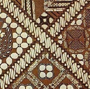 Affiche de 55B55 – Conférence de Bandung - Rencontres Afrique Asie - : L'histoire du batik, un art d'Asie et d'Afrique