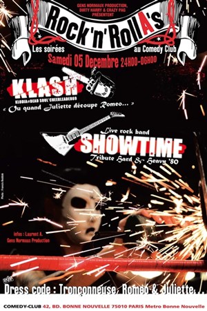 Affiche de Rock'n RollA Spéciale tronçonneuse