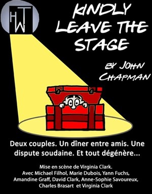 Affiche de Kindly leave the stage