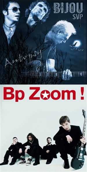 Affiche de BP Zoom & Bijou SVP en double plateau