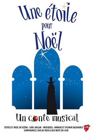 Affiche de Une étoile pour Nöel