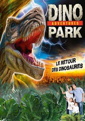 Affiche de Dinopark adventures Sète