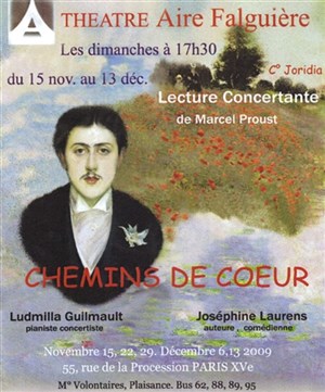 Affiche de Chemins de coeur à la recherche de Proust