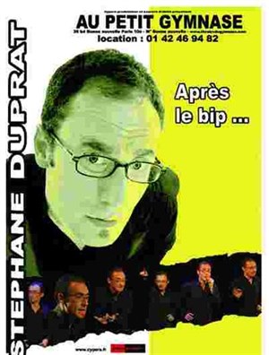 Affiche de Stéphane duprat