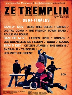 Affiche de Ze Templin - Demi finales