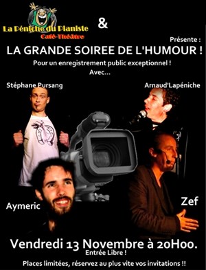 Affiche de Grande soirée humour
