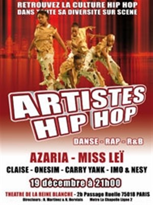 Affiche de Artistes hip hop