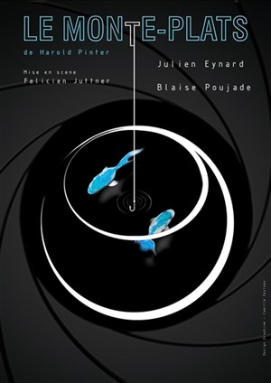 Affiche de Le monte-plats | Théâtre Pixel