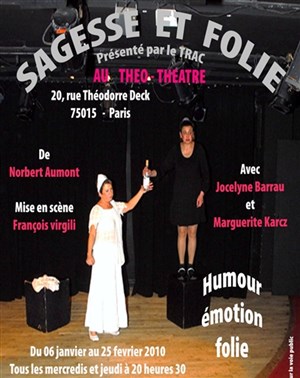 Affiche de Sagesse et folie