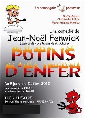 Affiche de Potins d'enfer