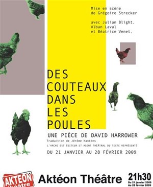 Affiche de Des couteaux dans Les poules
