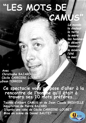 Affiche de Les mots de ... camus