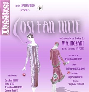 Affiche de Cosi Fan Tutte