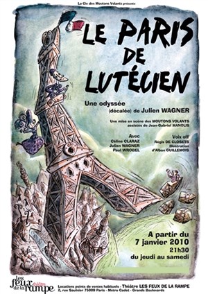 Affiche de Le Paris de Lutécien