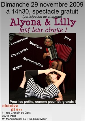 Affiche de Alyona et Lilly font leur cirque !