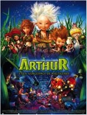 Affiche de Arthur et la Vengeance de Malthazar + La féérie des eaux
