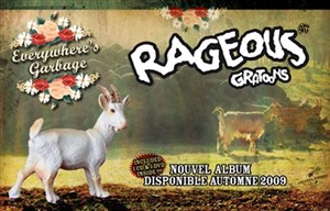 Affiche de Les rageous gratoons + La caravane passe
