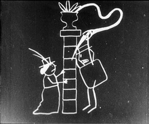 Affiche de Emile Cohl et Bernard Lubat