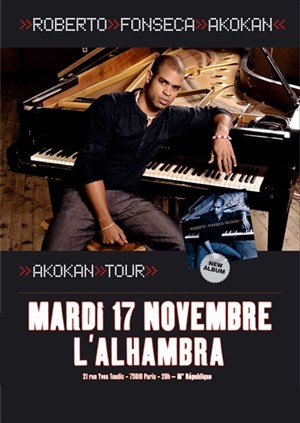 Affiche de Roberto Fonseca