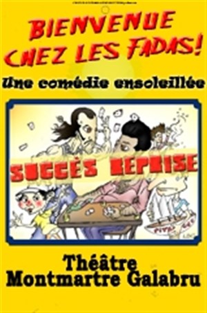 Affiche de Bienvenue chez les fadas!