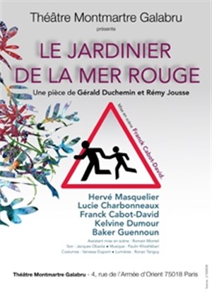 Affiche de Le jardinier de la mer rouge